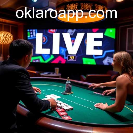Exploring the Thrilling World of Live Casino with OKLARO
